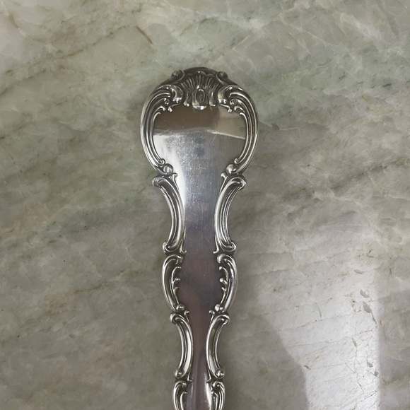 Rosenthal Sterling Silver Soup Ladle 12” MINT Condition - Picture 5 of 9